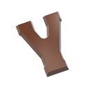 Chocolate mould letter Y 200 gr