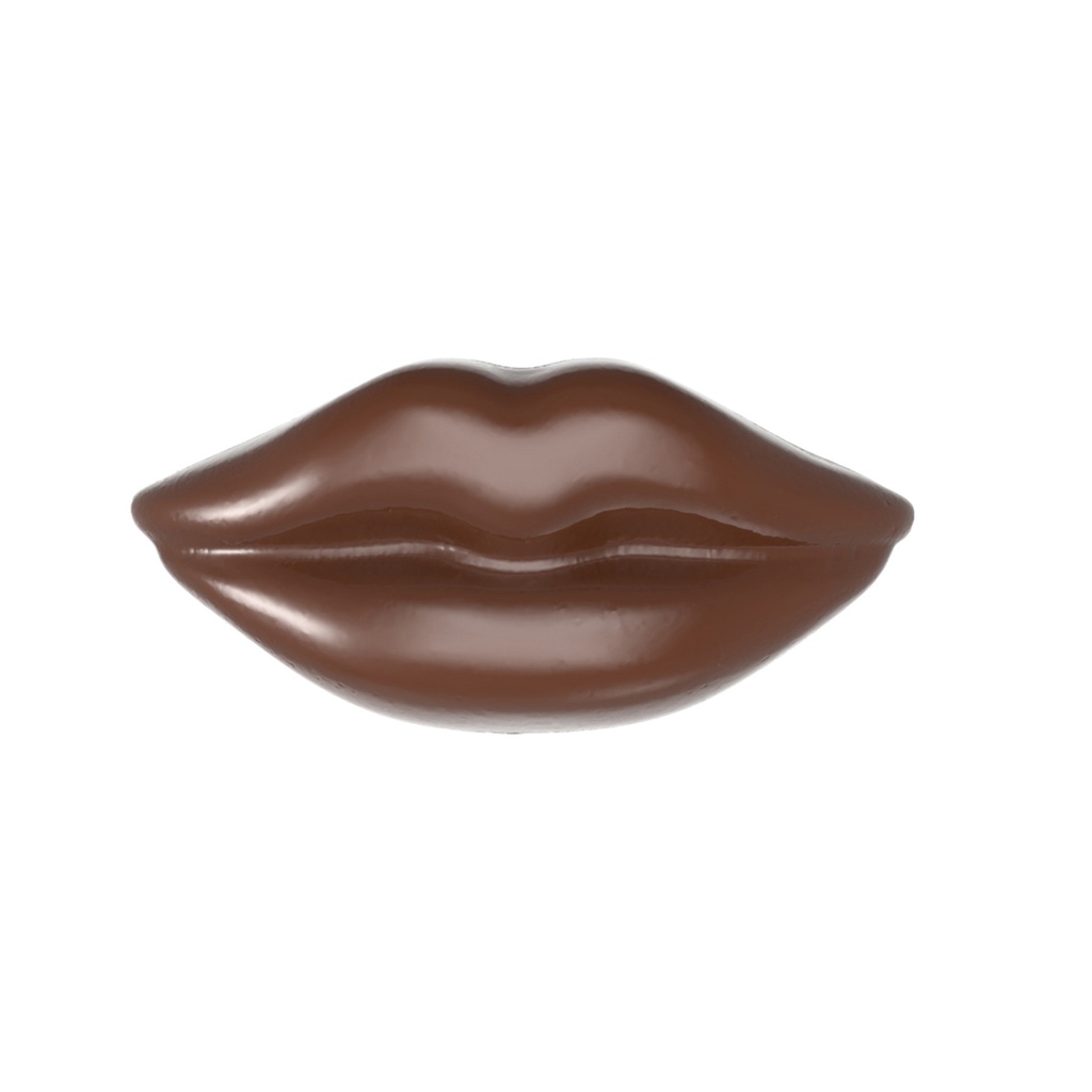 Moule à chocolat lèvres