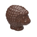 Chocolate mould sheep