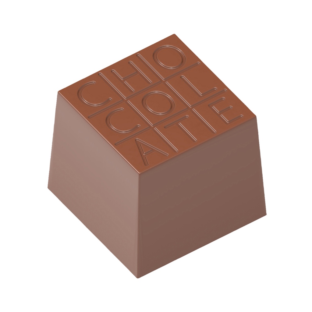 Moule à chocolat cube "Chocolate"