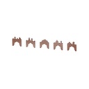 Molde de chocolate "Skyline" (MTO)