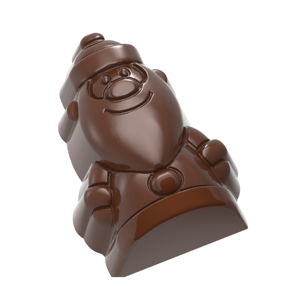 [1737CW] Chocolate mould Santa Claus