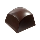 Stampo di cioccolato cubo tondo Ruth Hinks