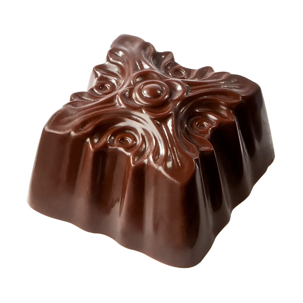 Chocolate mould ornament square