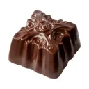 Chocolate mould ornament square