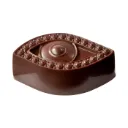 Molde de chocolate ojo largo