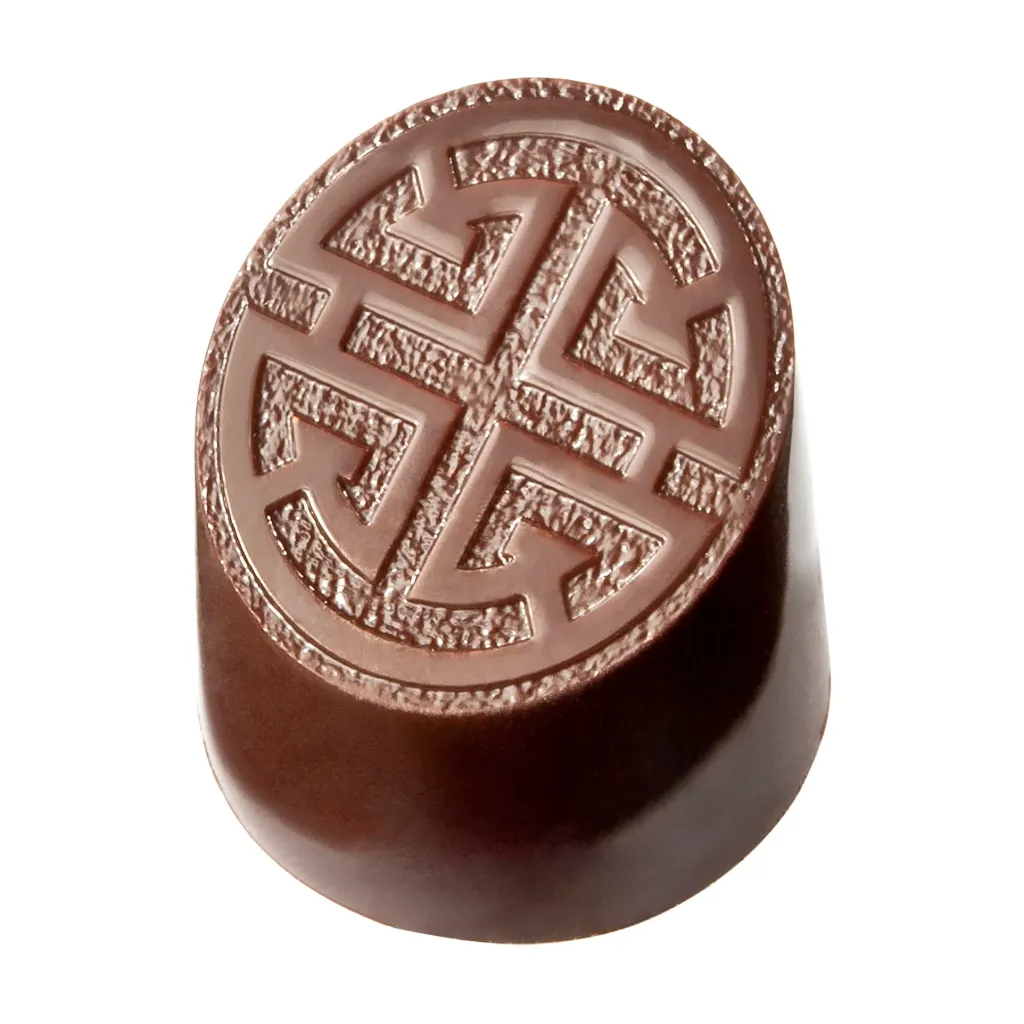 Chocolate mould jade stamp