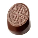 Moule à chocolat jade tampon