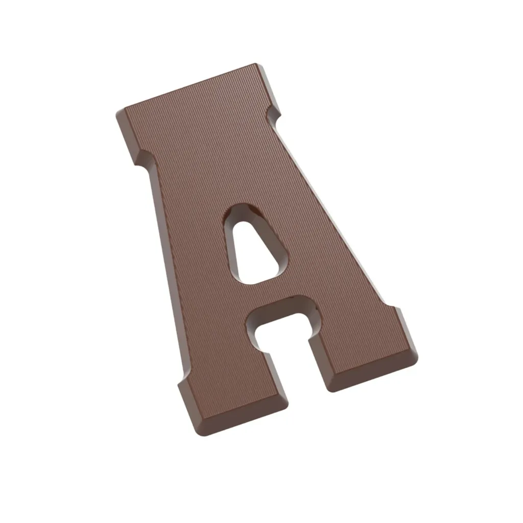 Chocoladevorm letter A 135 gr