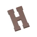 Moule à chocolat lettre H 135 gr