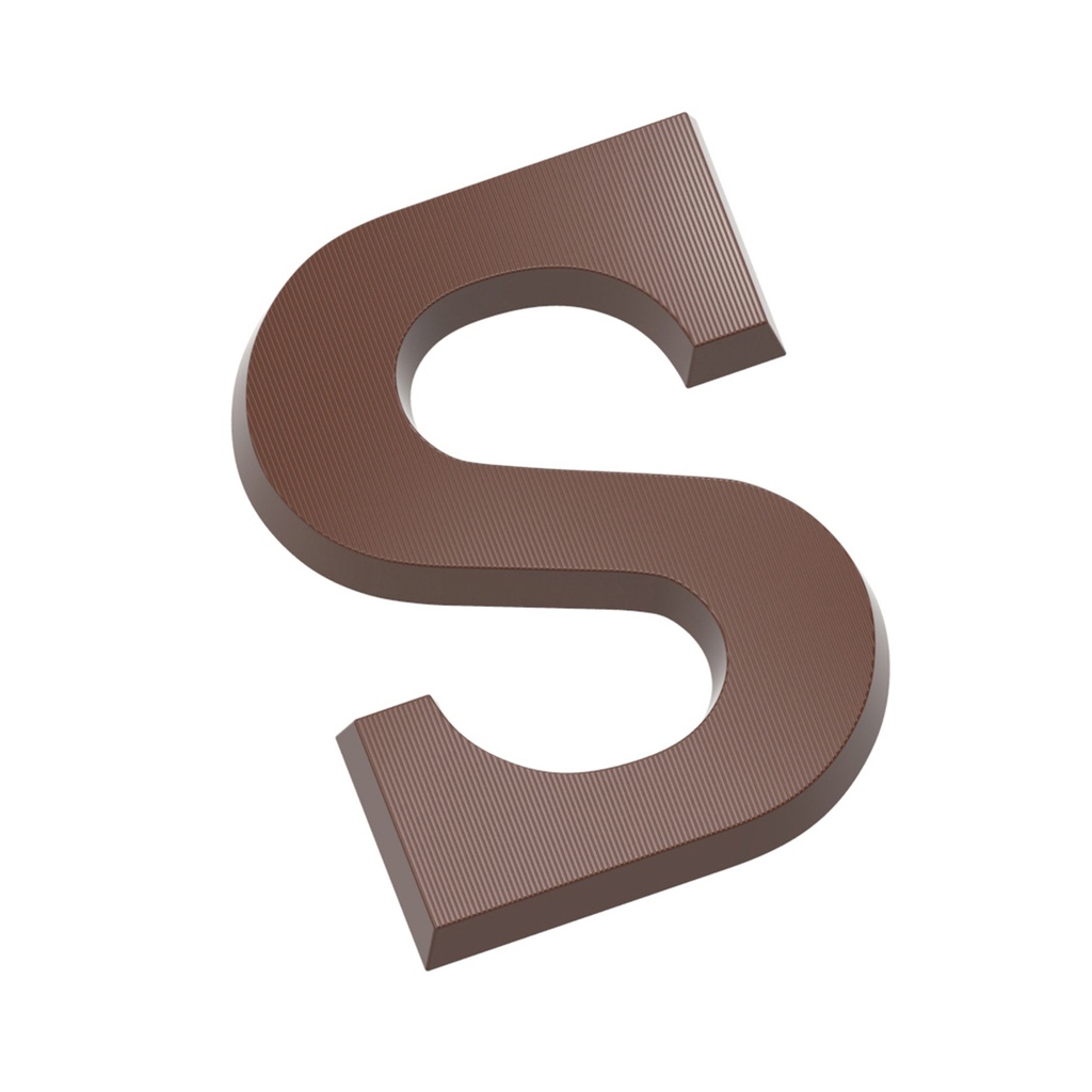 Moule à chocolat lettre S 135 gr