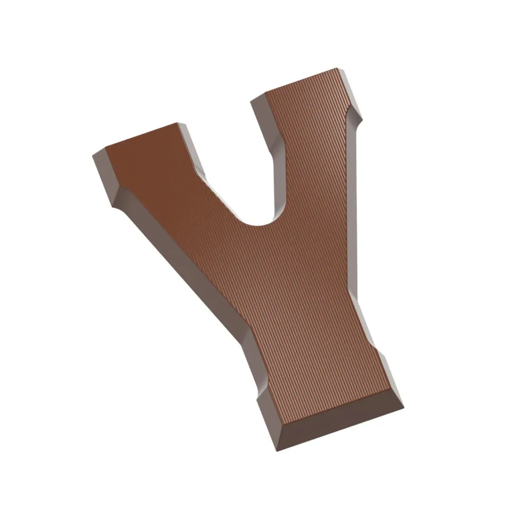 Chocolate mould letter Y 135 gr