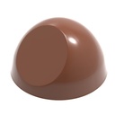 Chocolate mould half sphere with flat side  Ø 32 mm