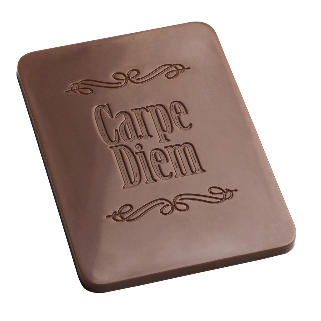 Moule à chocolat Caraque "Carpe Diem"