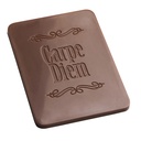 Moule à chocolat Caraque "Carpe Diem"