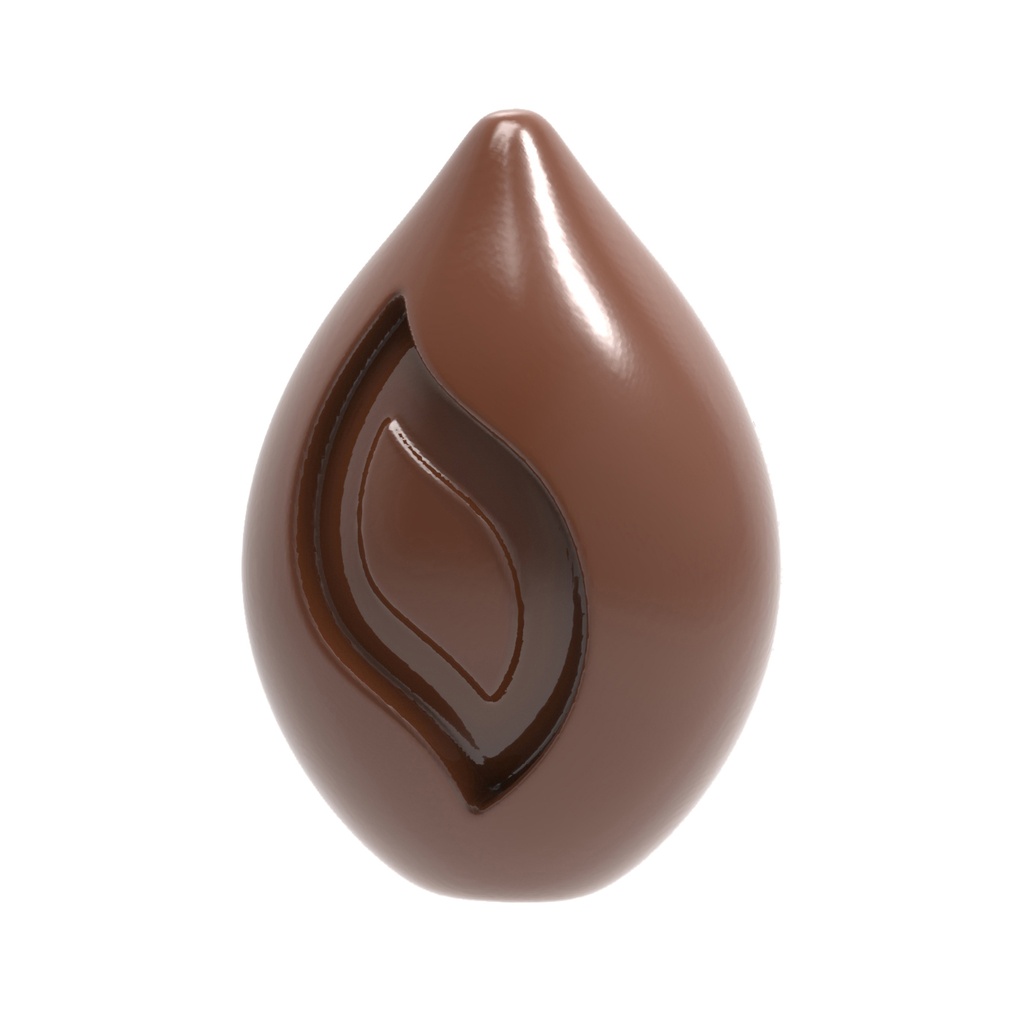 Chocolate mould Diwali flame - Moksha Mangharam