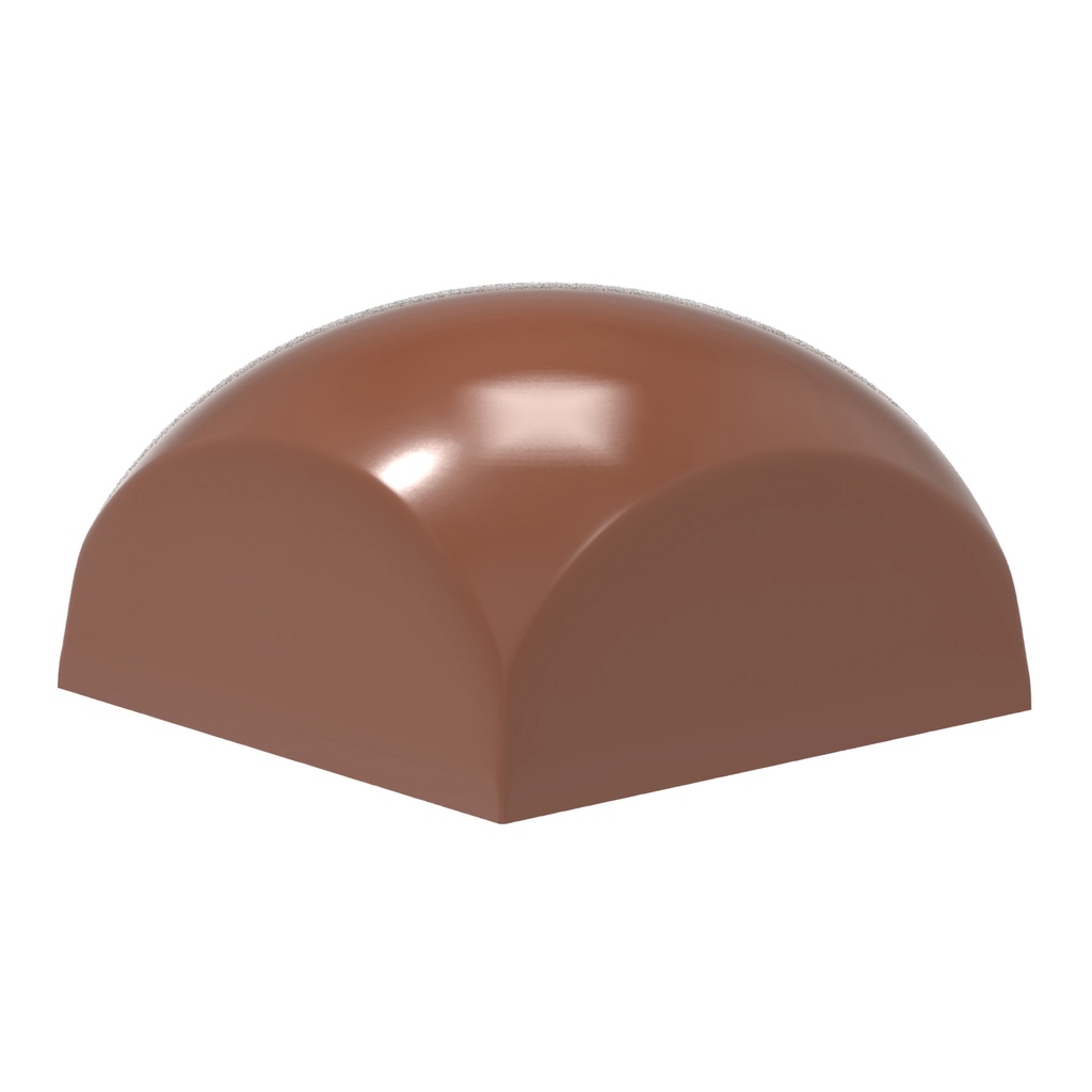 [1865CW] Moule à chocolat sphère carrée - Alexandre Bourdeaux