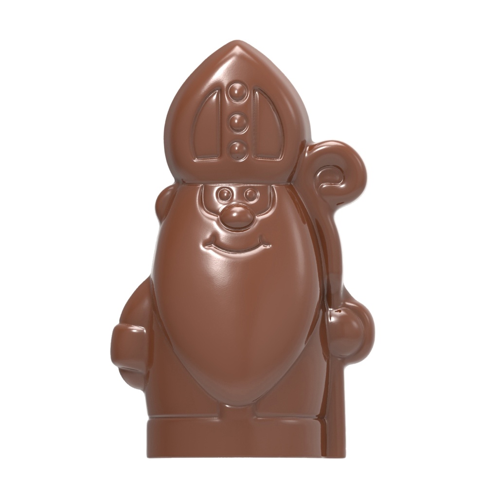 Chocolate mould St Nicholas