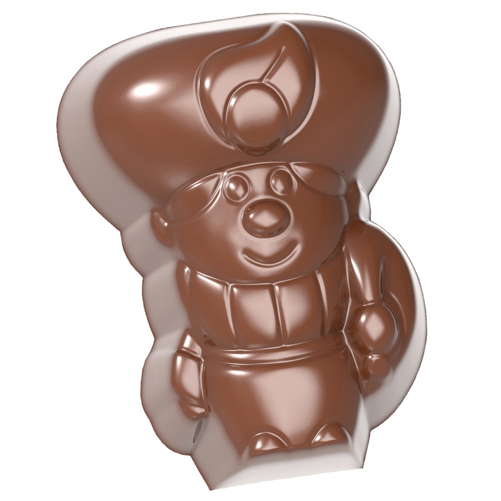 Molde de chocolate asistente de San Nicolás