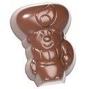 Chocolate mould pete chocolate