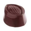 Molde de chocolate almendra 9 gr