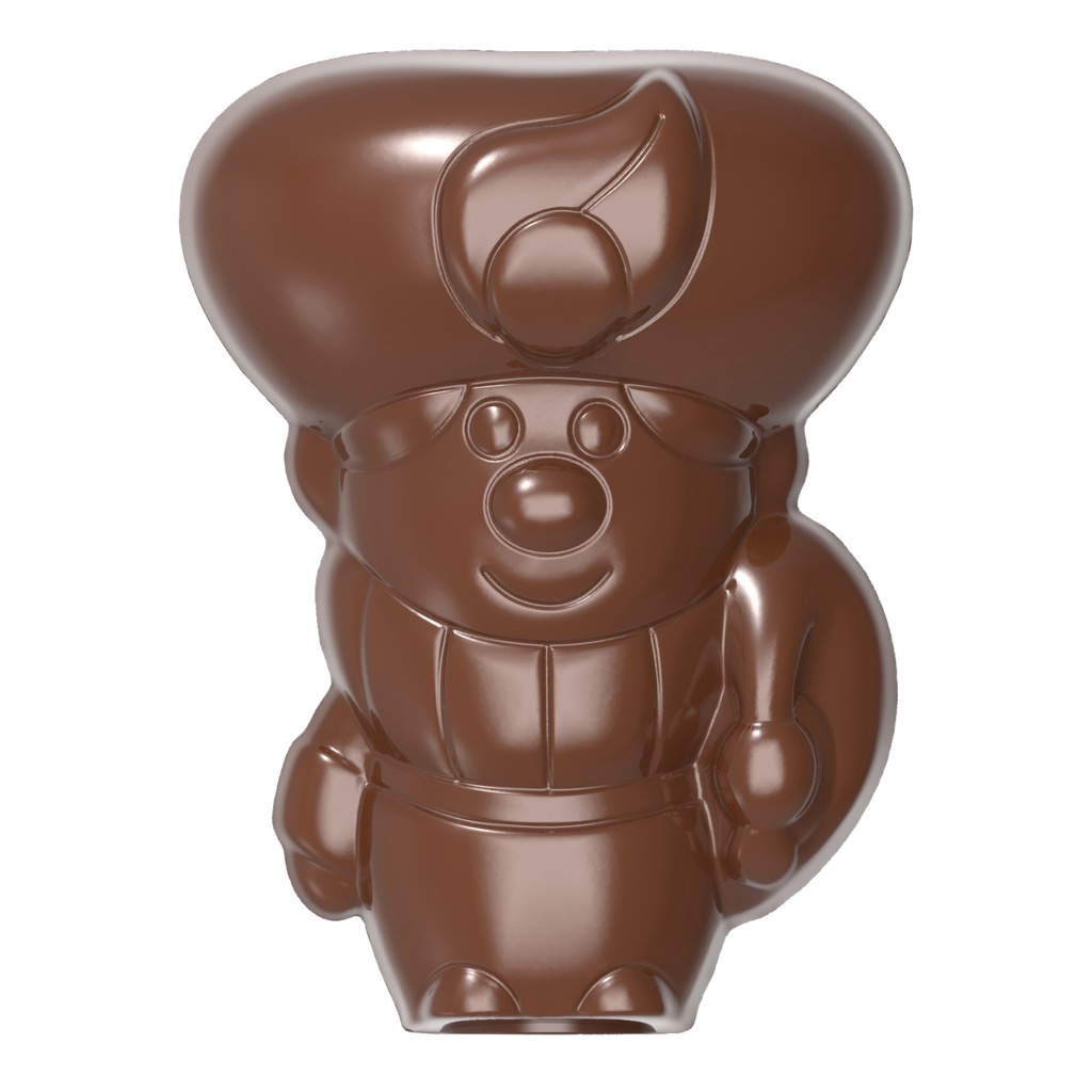 Stampo di cioccolato assistente di San Nicola