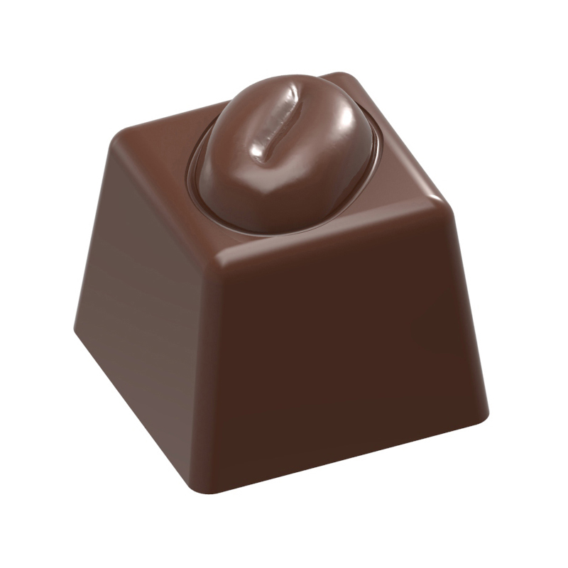 Moule à chocolat cube grain de café 6,9 gr