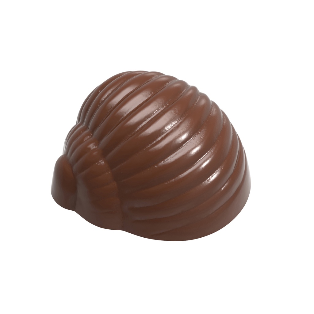 Chocolate mould small snail's shell