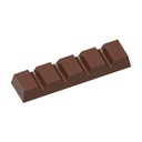 Chocoladevorm kleine reep