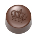 Schokoladenform praline crown