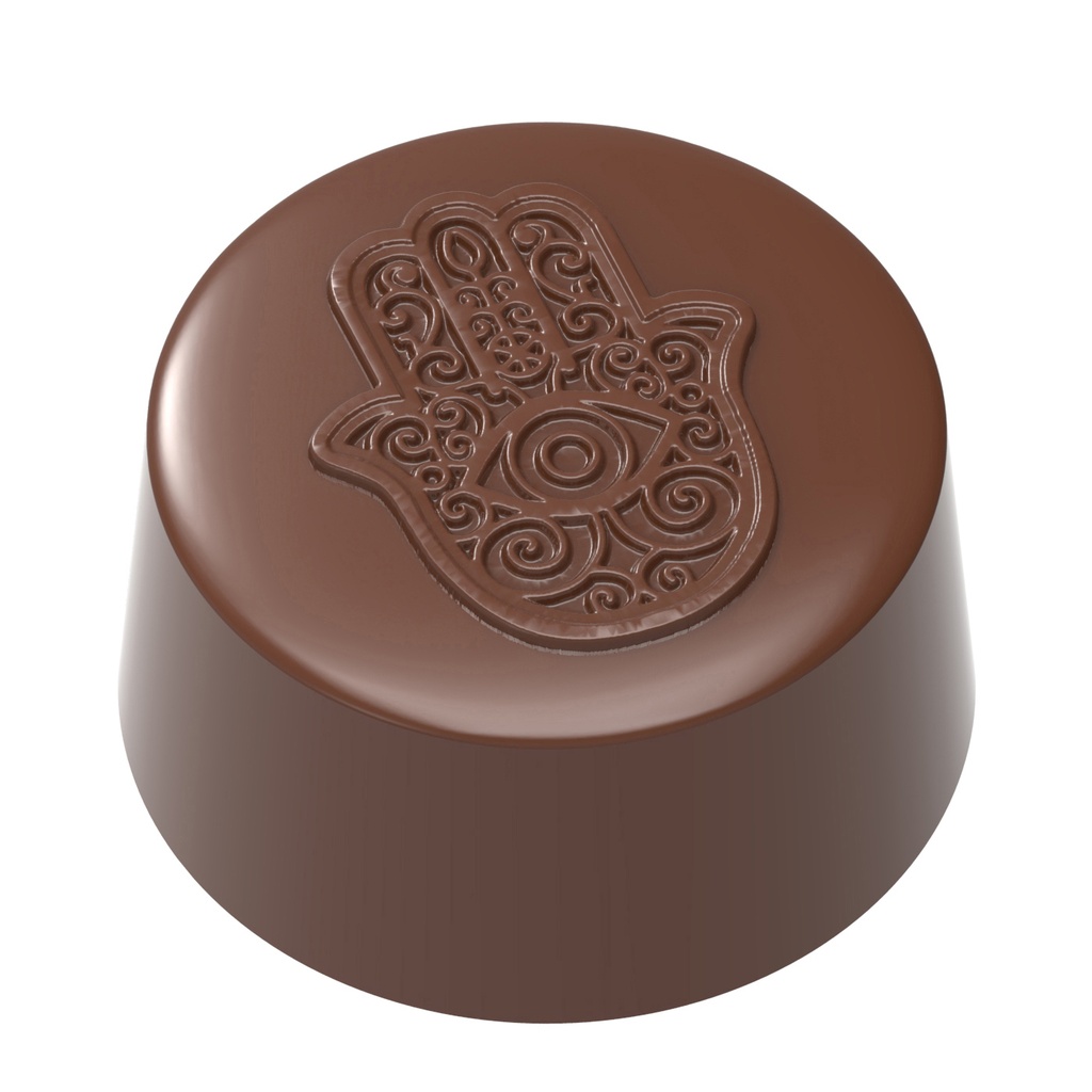 Stampo di cioccolato Mano di Fatima