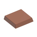 Molde de chocolate alfabeto espacio