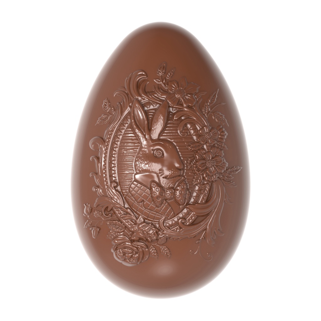 Schokoladenform Ei Belle-époque