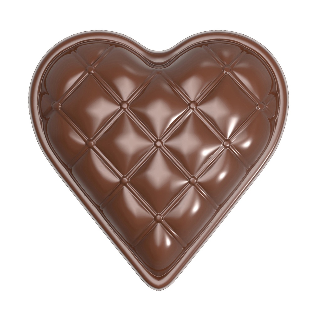 Chocoladevorm hart Chesterfield