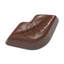 Chocoladevorm lippen "Love"
