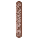 Chocolate mould bar bird Belle-époque