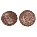 Chocolate mould caraque Venus & Diana 2 fig.