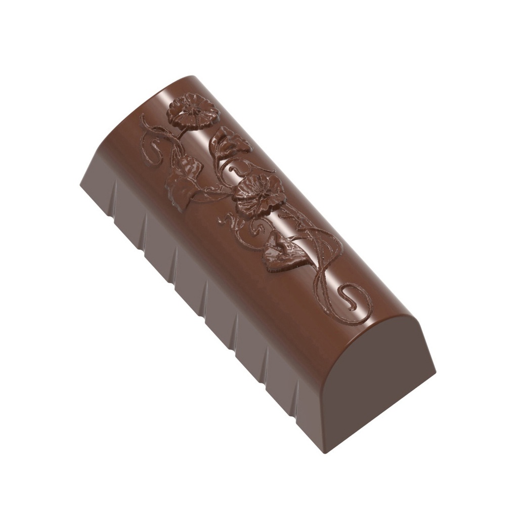 Chocolate mould buche Poppy