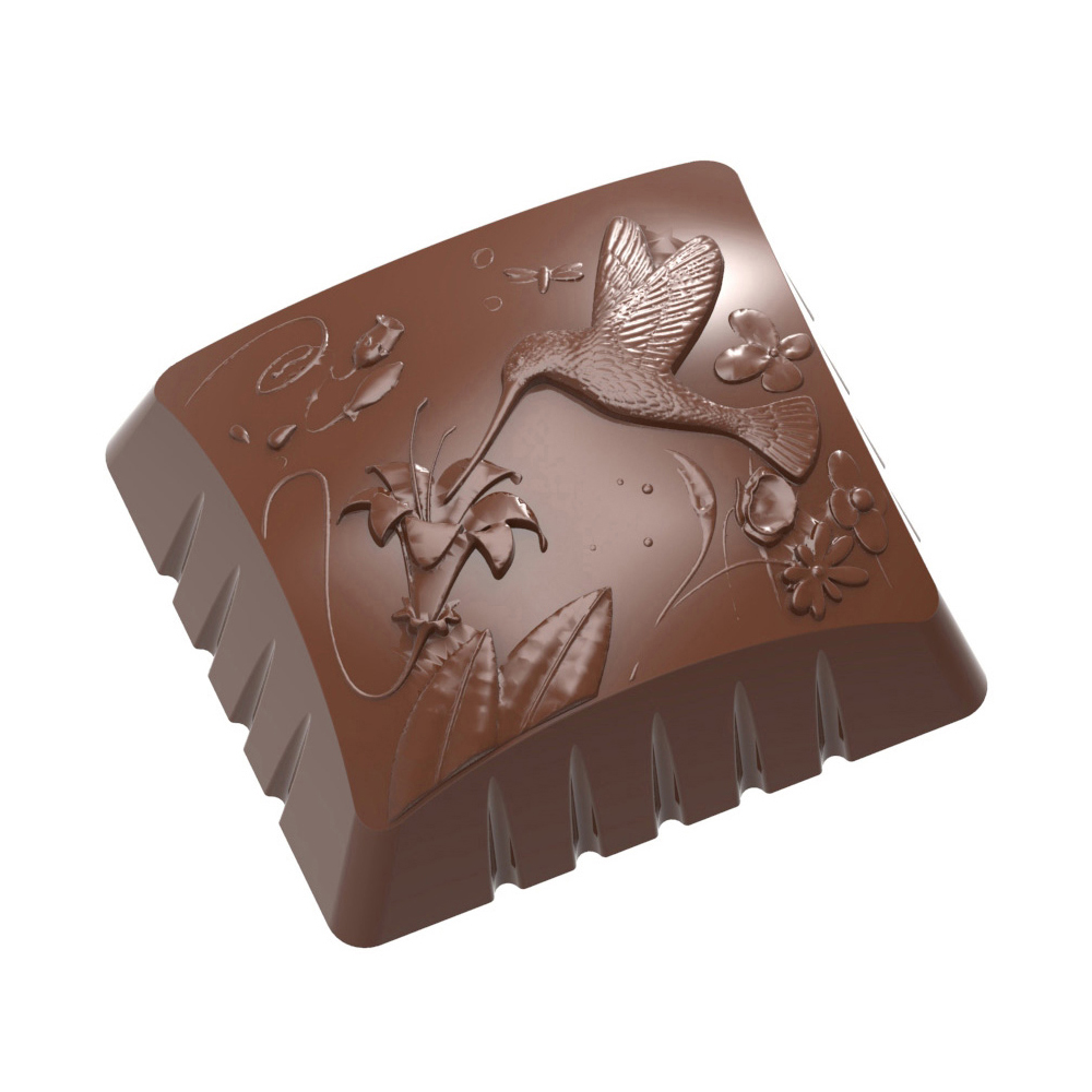 Moule à chocolat colibri