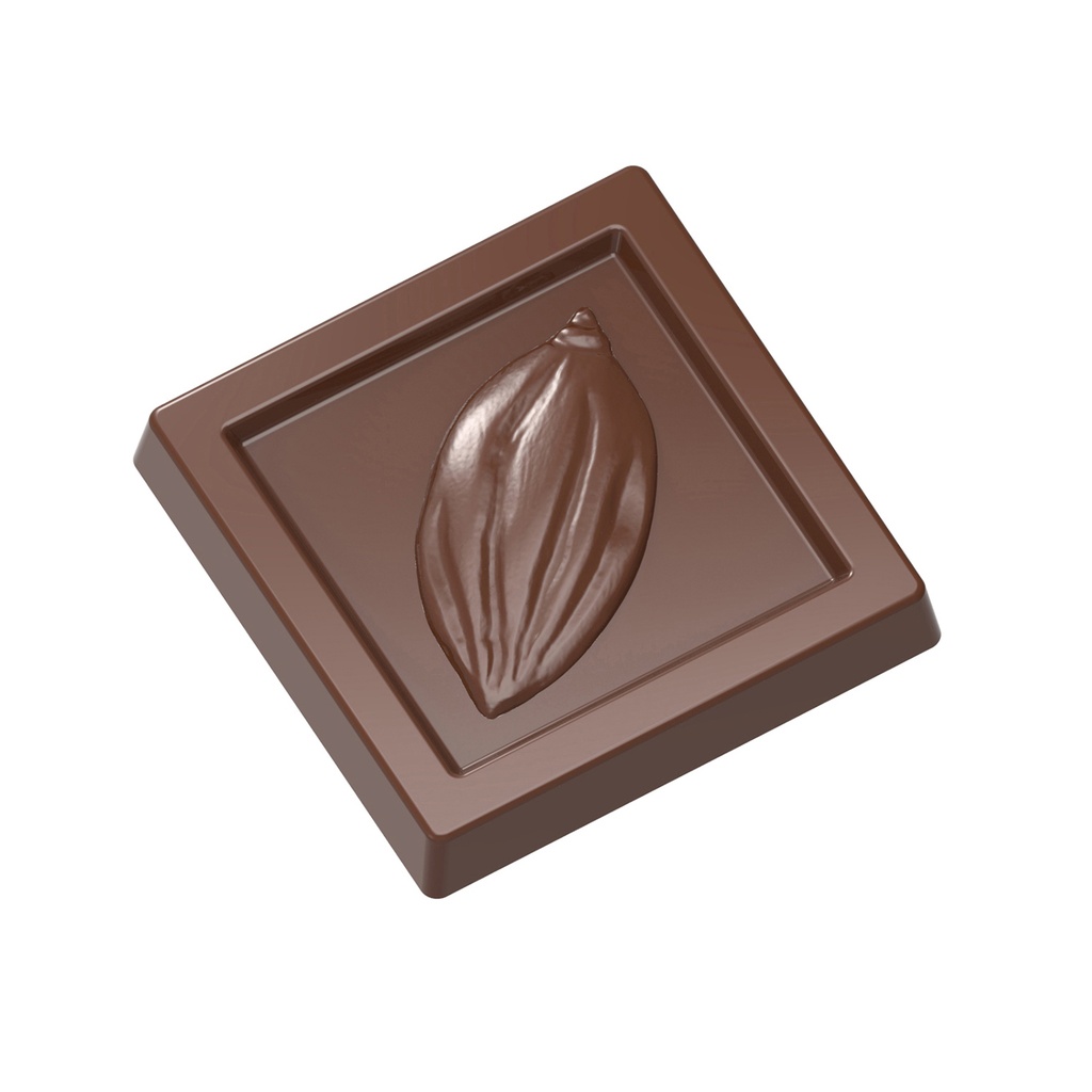 Schokoladenform karak cacaoboon