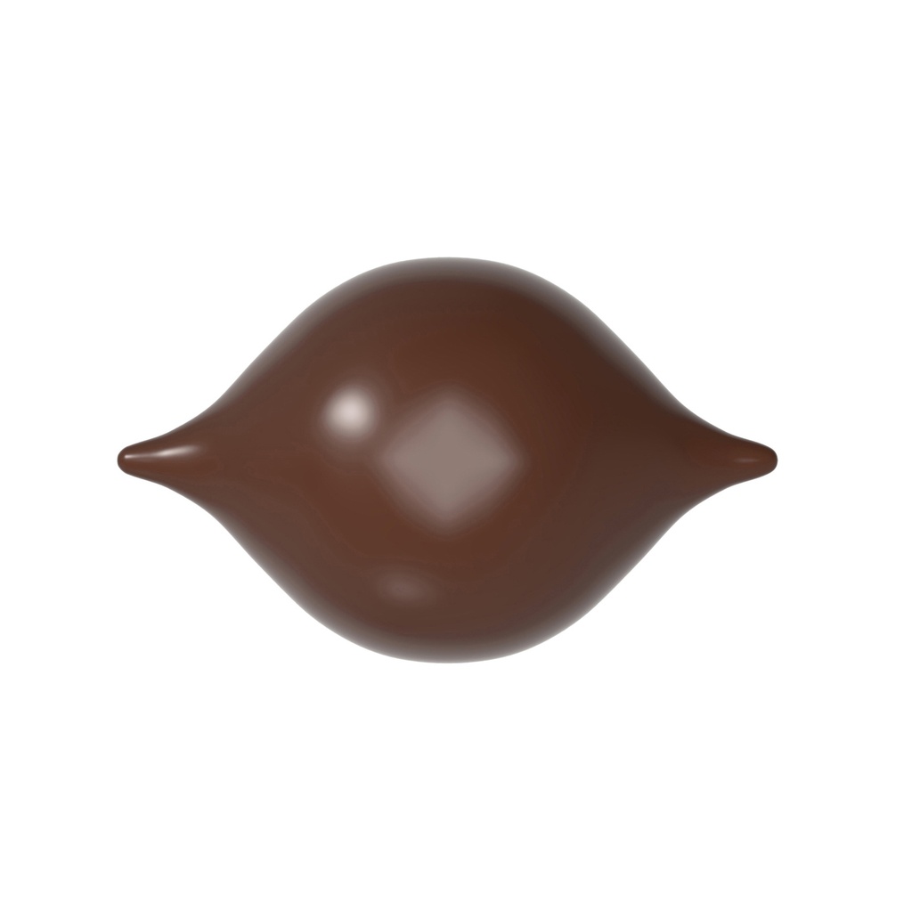 [1903CW] Schokoladenform praline curve - Frank Haasnoot
