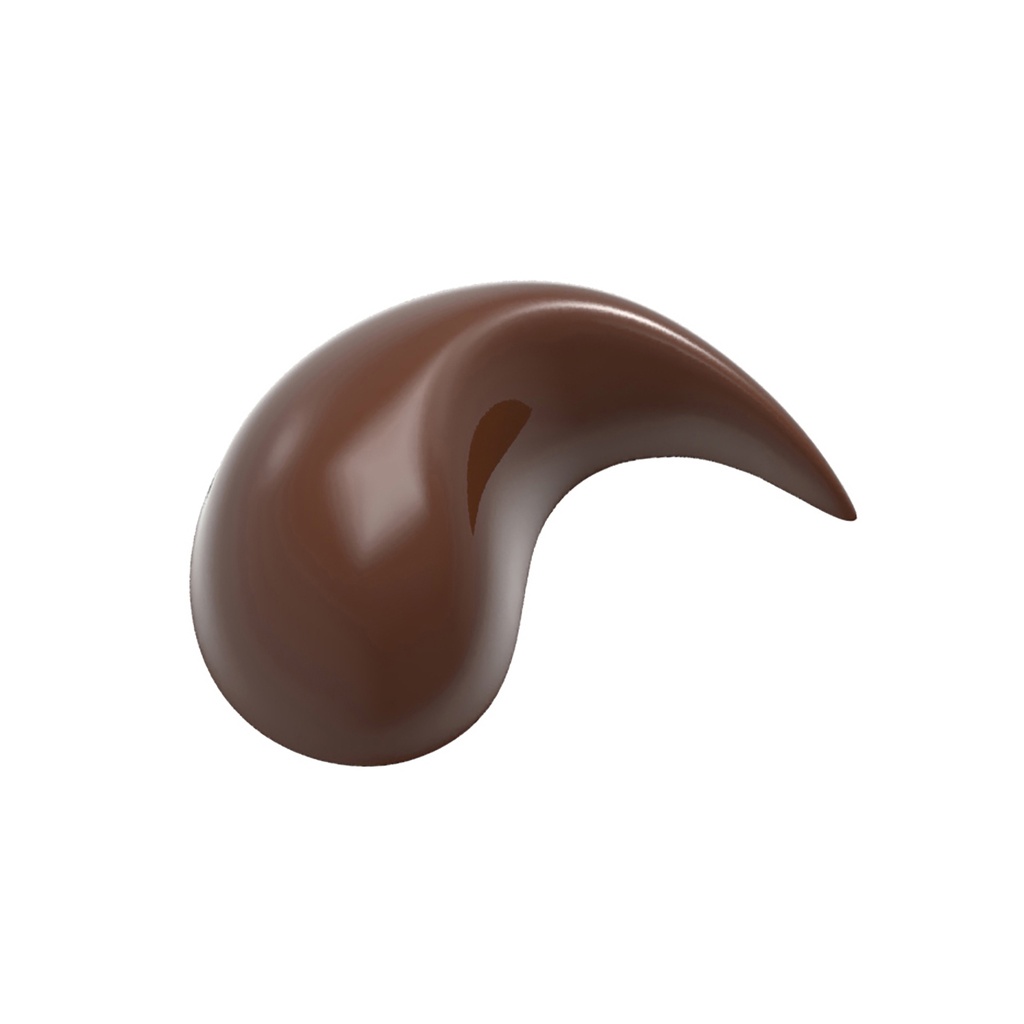 [1904CW] Stampo di cioccolato pralina goccia - Frank Haasnoot