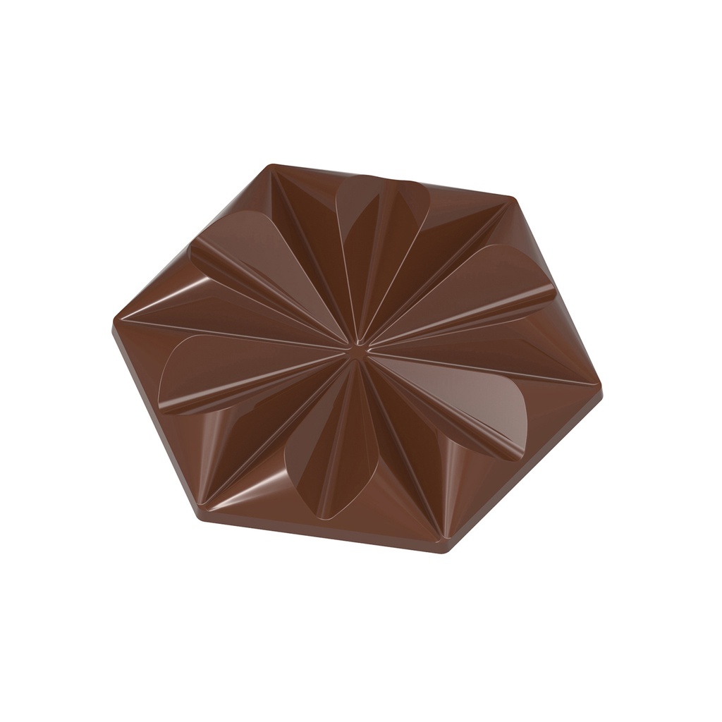 [1906CW] Chocolate mould Ruby tablet - Callebaut