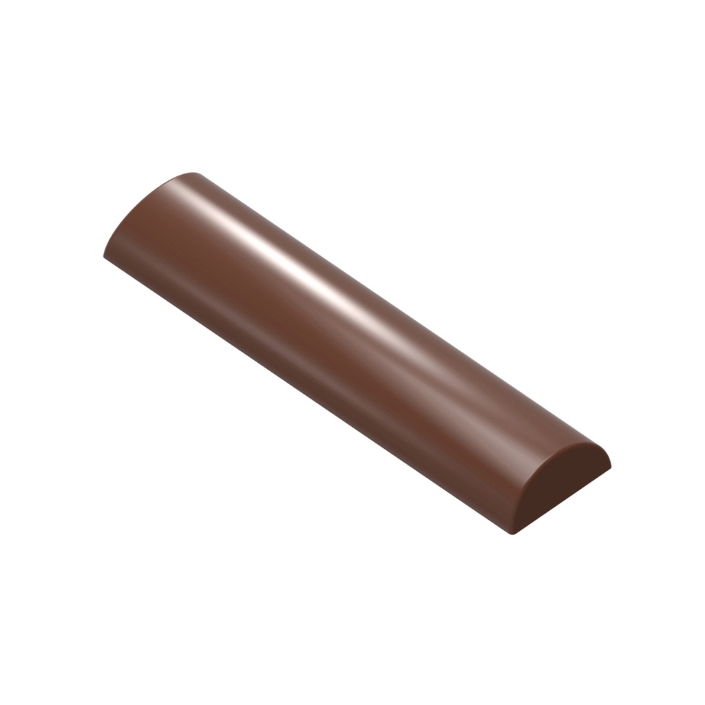 Chocoladevorm buche glad