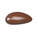 Molde de chocolate guijarro