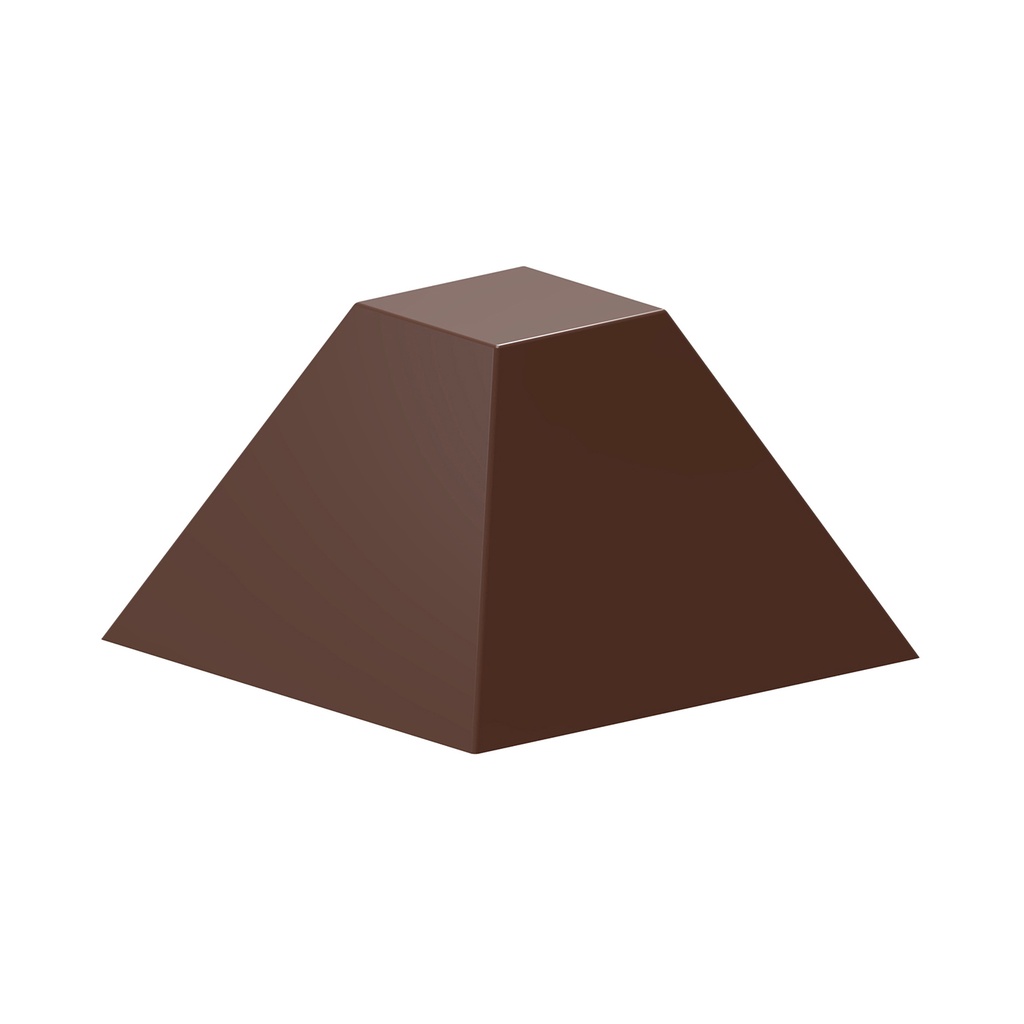 Stampo di cioccolato piramide