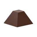 Chocolate mould pyramid