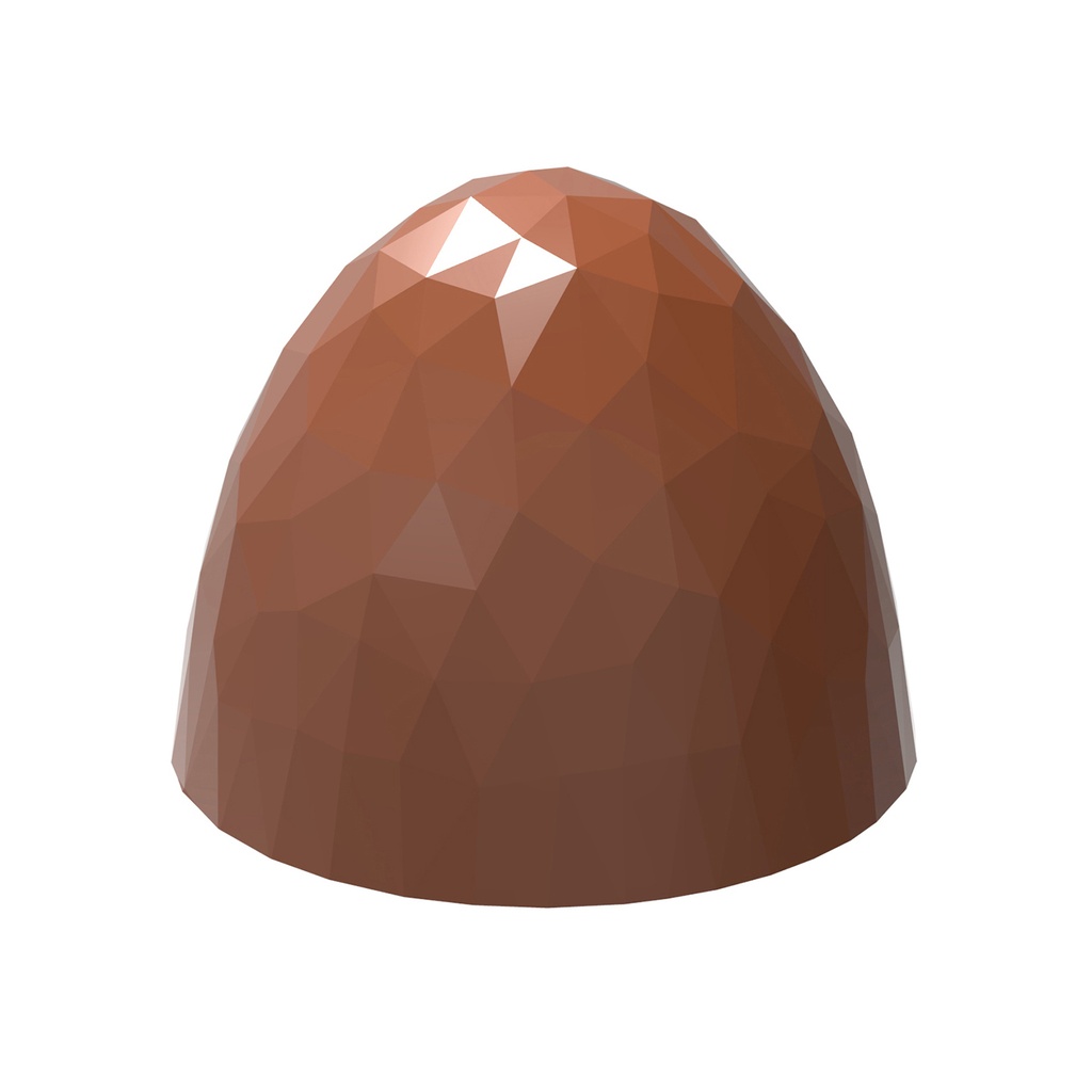[1923CW] Chocolate mould bullet facet