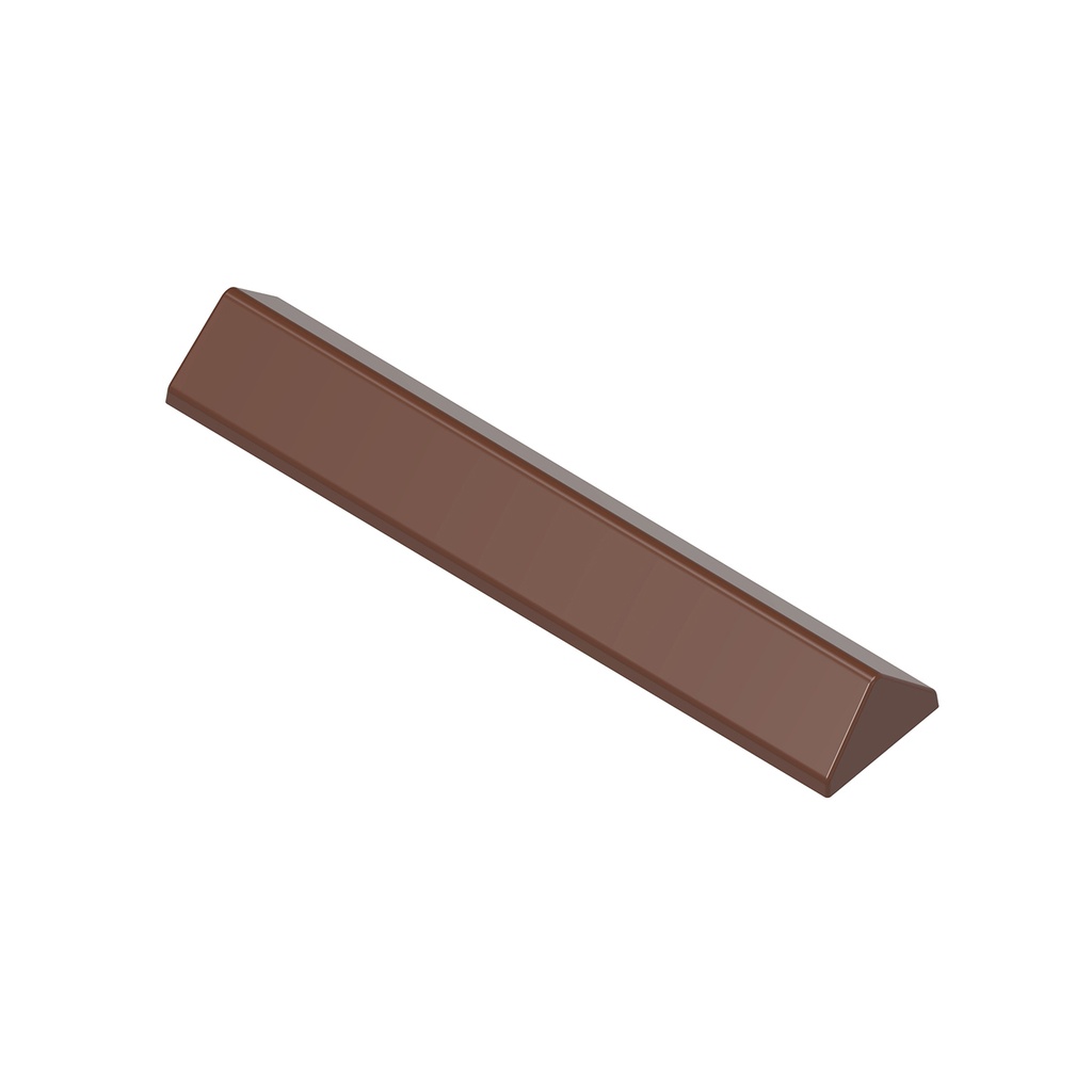 Chocolate mould half bar - Juliana Badaró