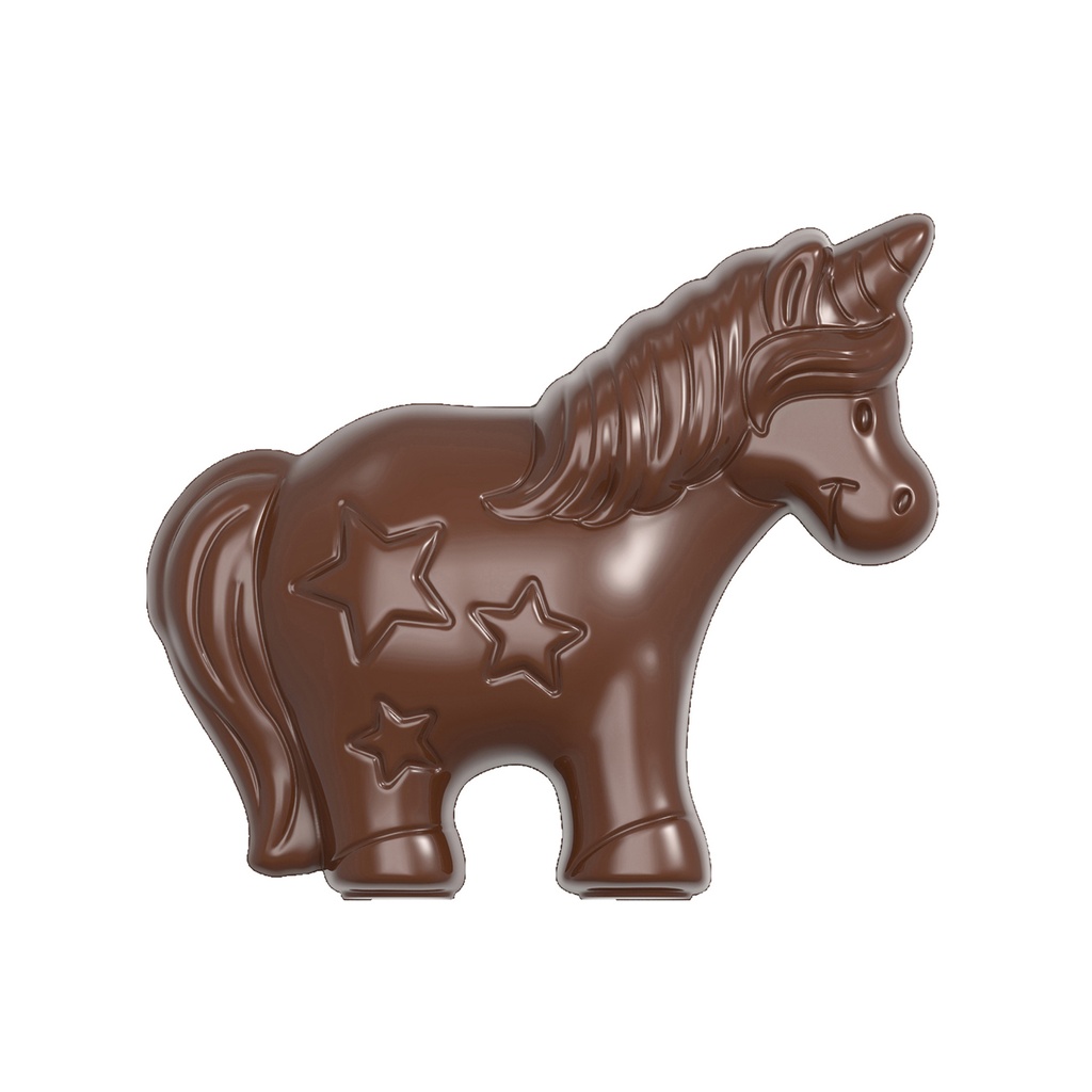 Stampo di cioccolato unicorno